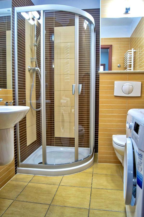 Apartament Park Zdrojowy 2 Swinoujscie Ngoại thất bức ảnh